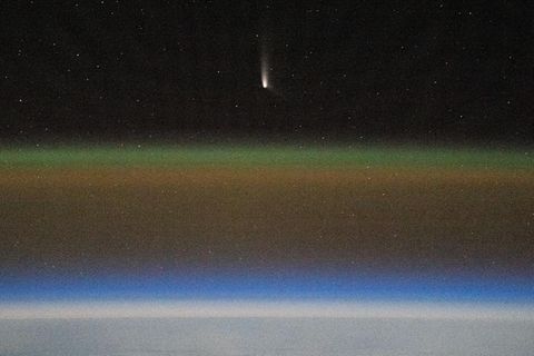 Tsuchinshan-ATLAS oder einfach Komet C2023-A3 rauscht an der Erde vorbei