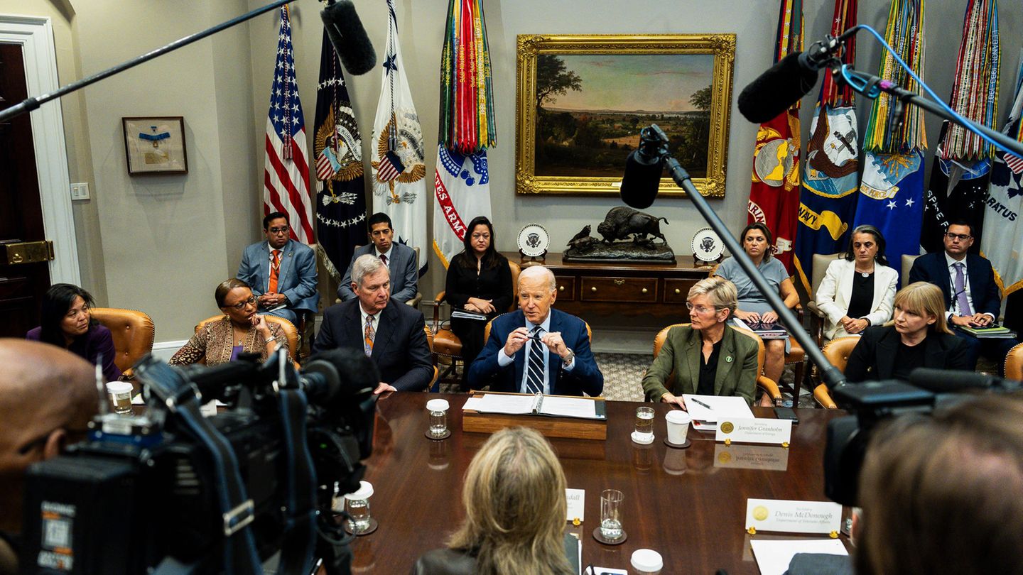 Joe Biden spricht