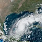 Satellitenbild Hurrikan Milton