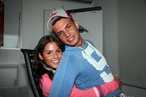 Sarah Engels und Pietro Lombardi