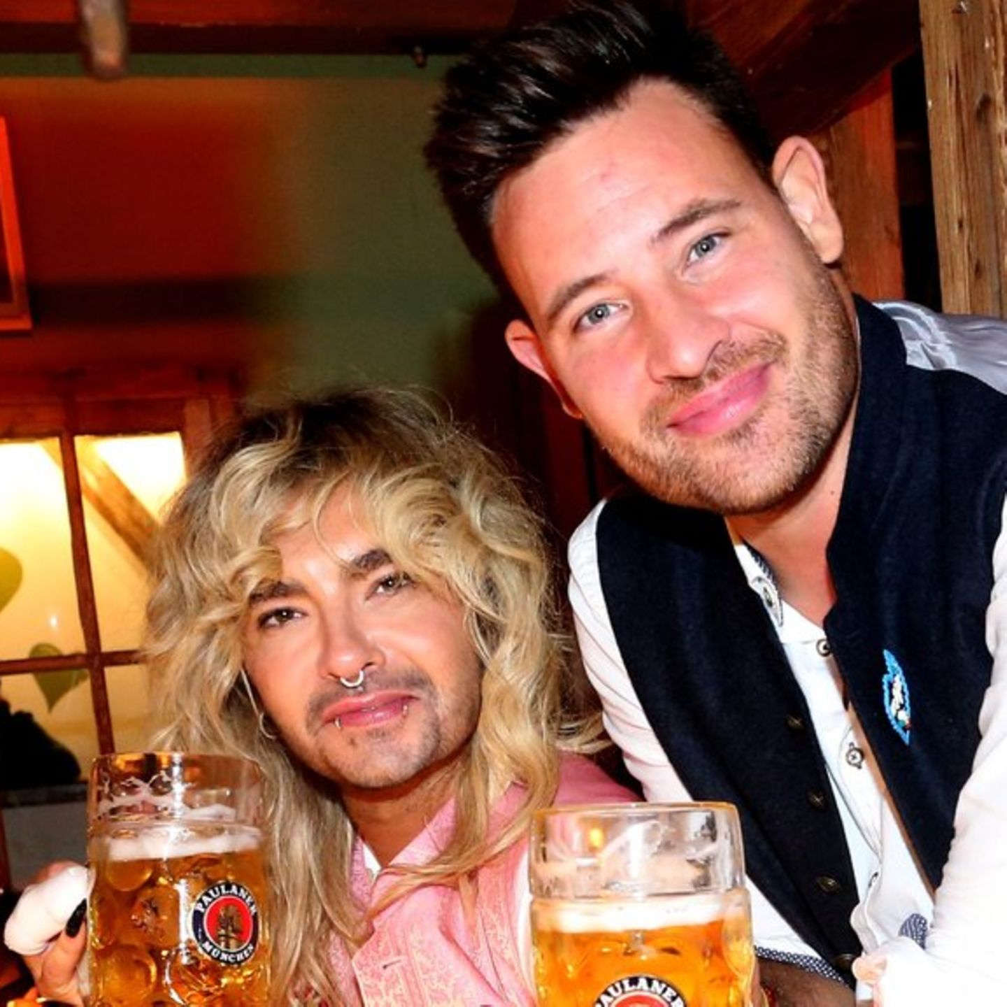Bill Kaulitz und Marc Eggers: Liebesbeziehung offiziell bestätigt | STERN.de