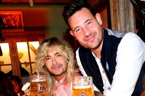 Bill Kaulitz und Marc Eggers turteln schon länger miteinander.