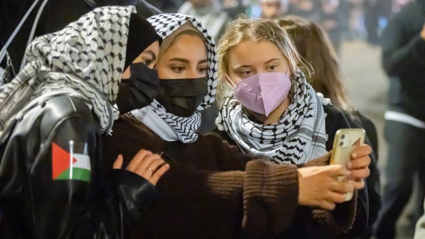 Die Dortmunder Polizei hat Greta Thunberg zwischenzeitlich als "gewaltbereit" bezeichnet. (Archivbild) Foto: Christoph Soeder/dp