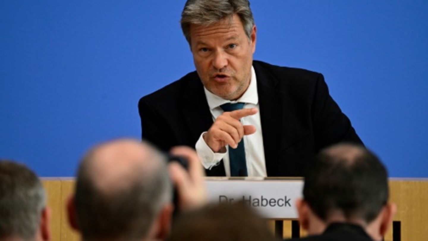Habeck in Berlin