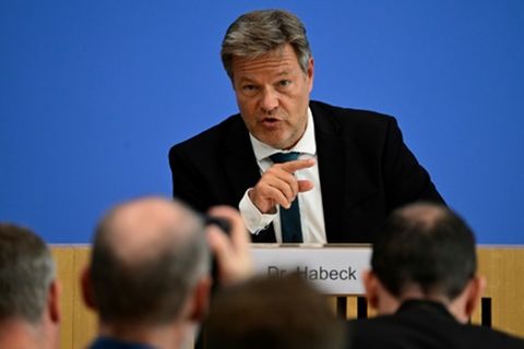 Habeck in Berlin