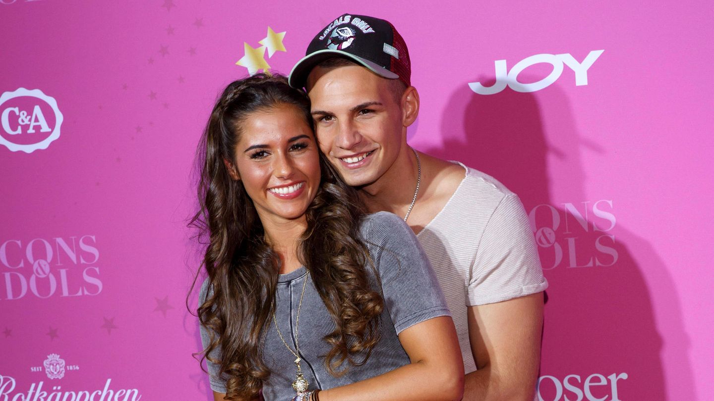 Pietro Lombardi und Sarah Engels Pietro Lombardi und Sarah Engels