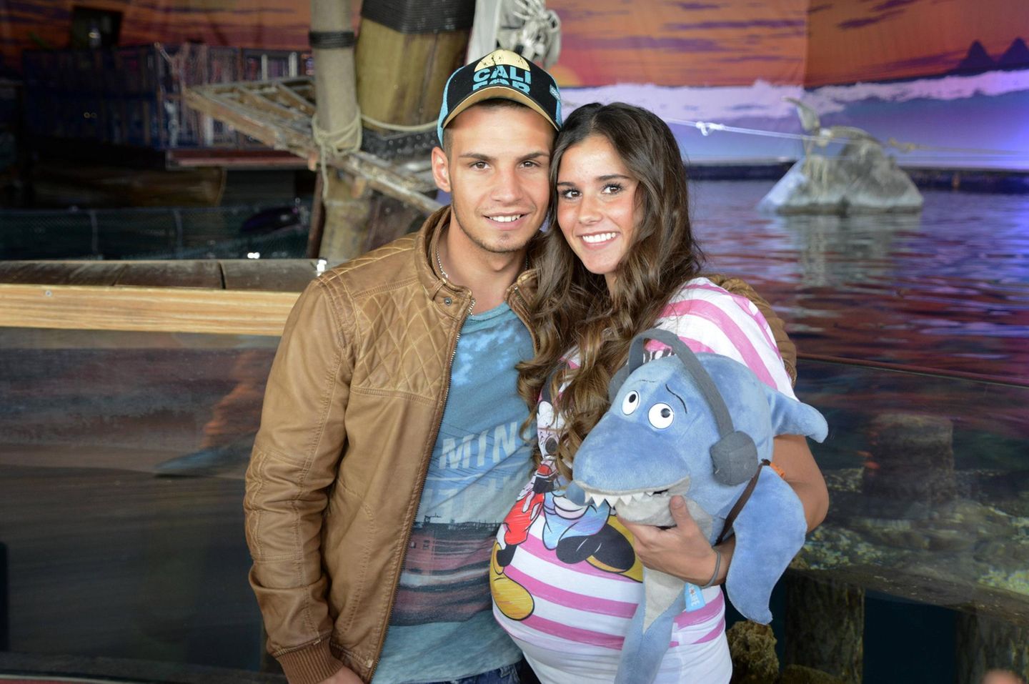 Pietro Lombardi und Sarah Engels
