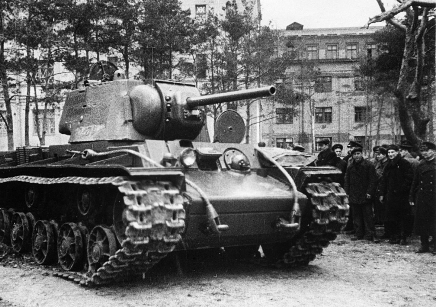 KV-1 – das sowjetische Monster