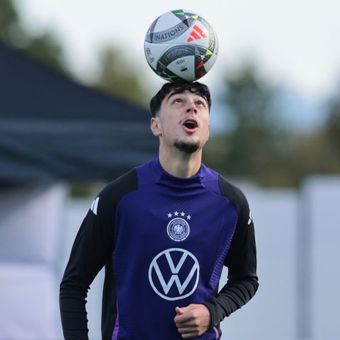 Aleksandar Pavlović soll beim DFB und beim FC Bayern noch viel bewegen