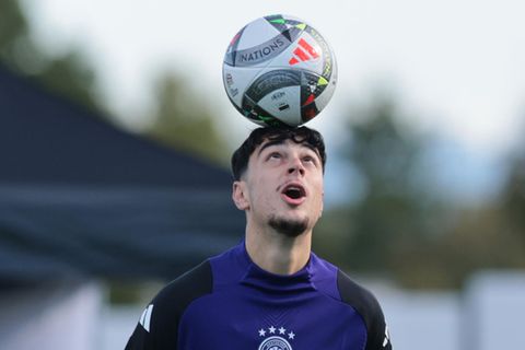 Aleksandar Pavlović soll beim DFB und beim FC Bayern noch viel bewegen