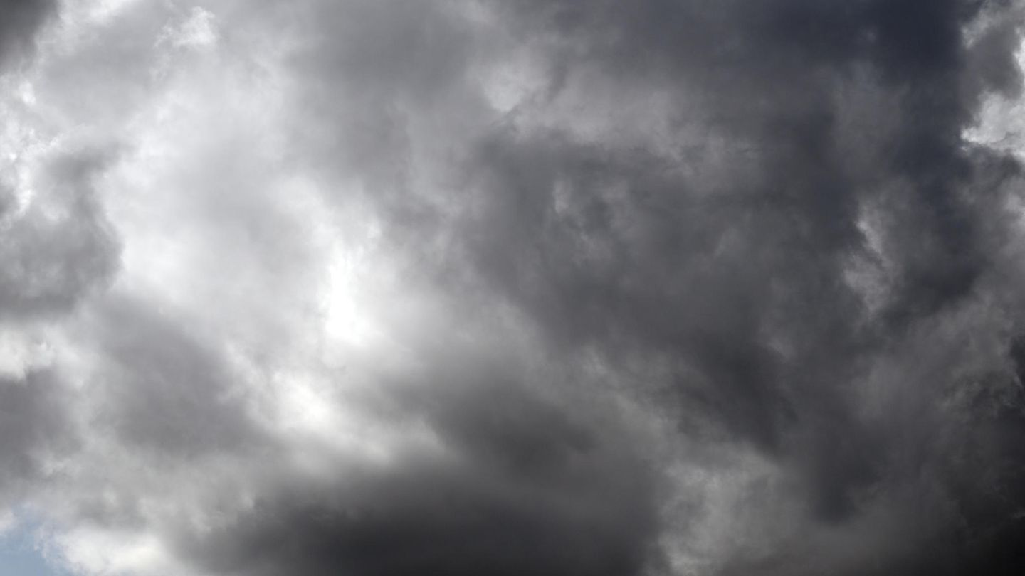 Wolken über Deutschland