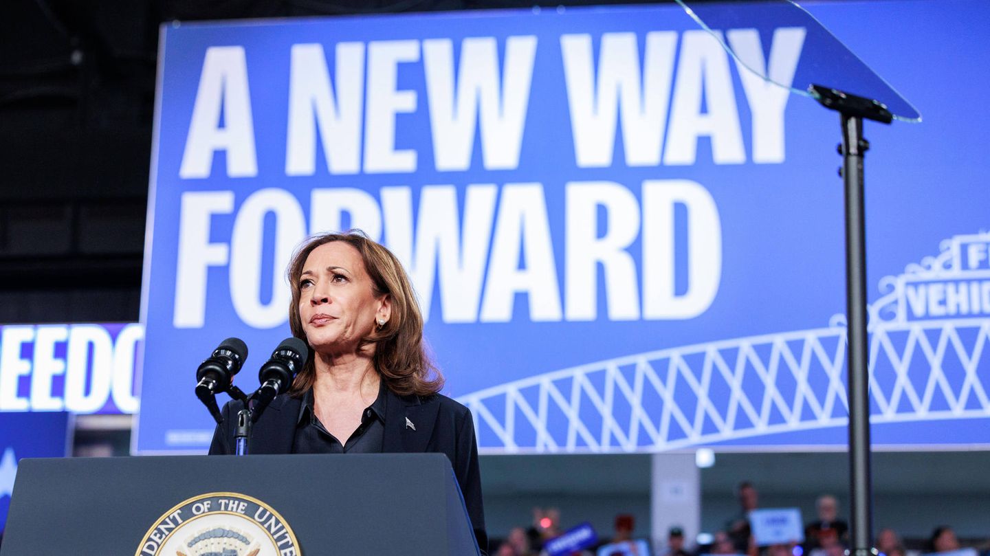 Kamala Harris takes risks – and reveals her weaknesses