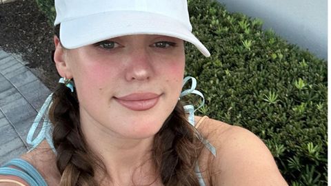 Caroline Calloway lebt dort, wo Hurrikan "Milton" am gefährlichsten ist