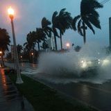 Hurrikan "Milton" trifft auf Florida