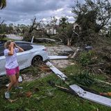 Hurrikan "Milton" trifft auf Florida