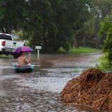Hurrikan "Milton" trifft auf Florida