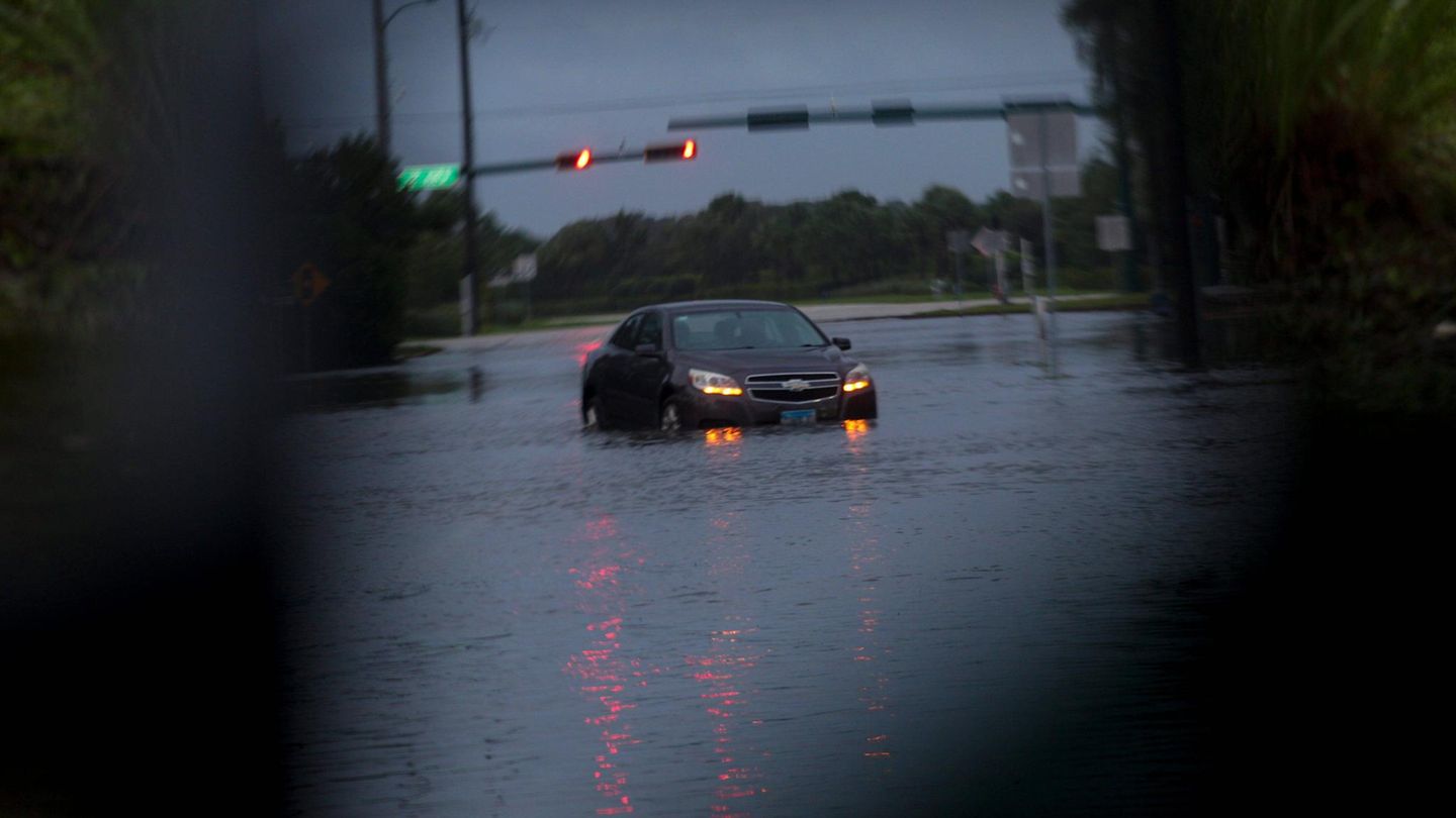 Hurrikan "Milton" trifft auf Florida