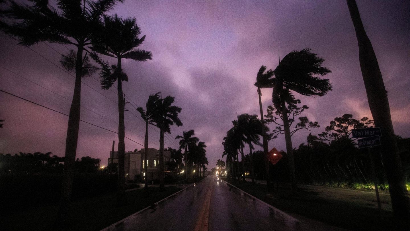 Hurrikan "Milton" trifft auf Florida