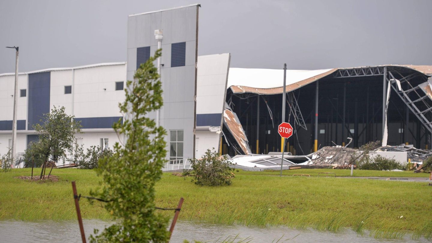 Hurrikan "Milton" In Florida: Bilder Der Zerstörung | STERN.de