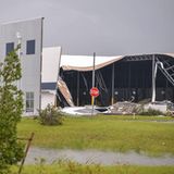 Hurrikan "Milton" trifft auf Florida