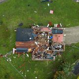 Hurrikan "Milton" trifft auf Florida