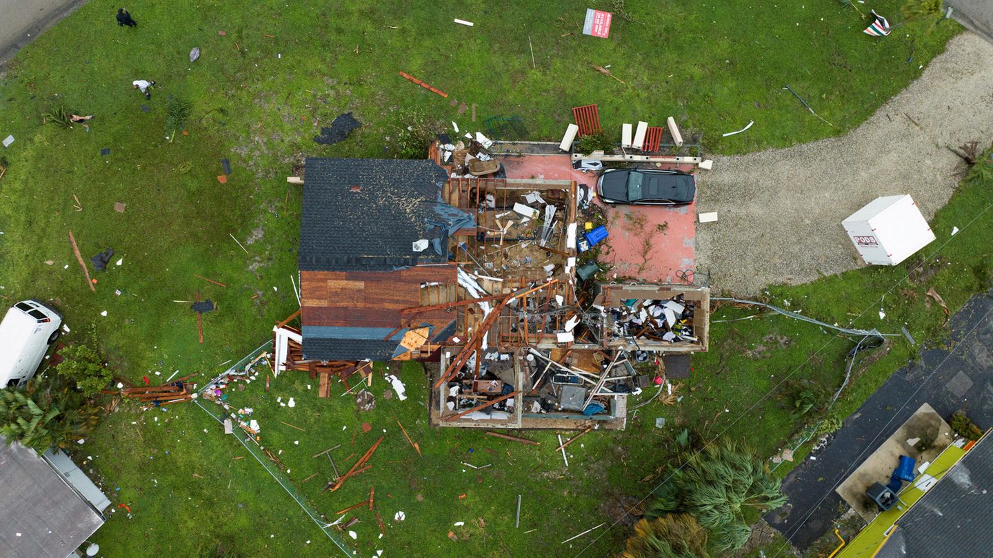 Hurrikan "Milton" In Florida: Bilder Der Zerstörung | STERN.de