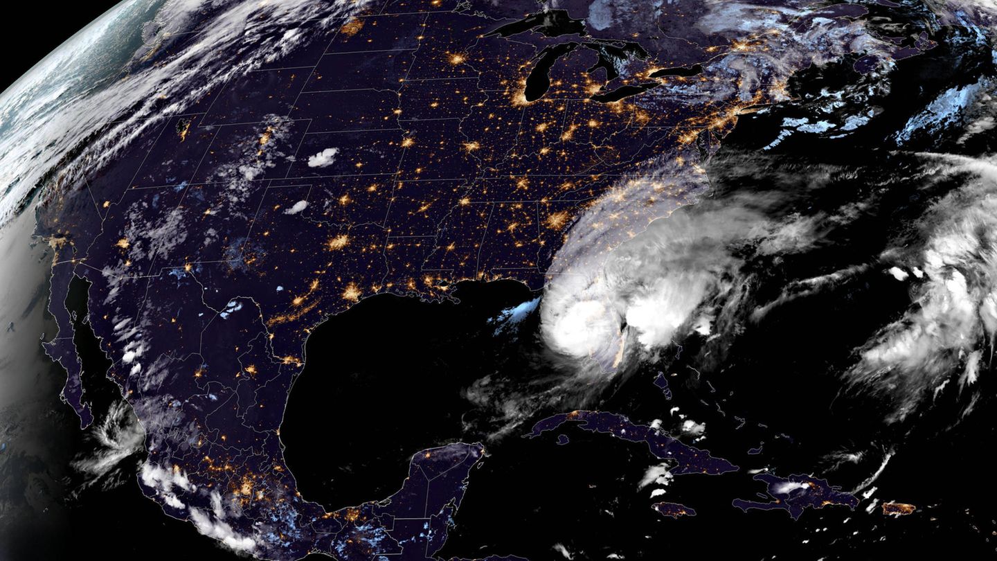 Hurrikan "Milton" trifft auf Florida