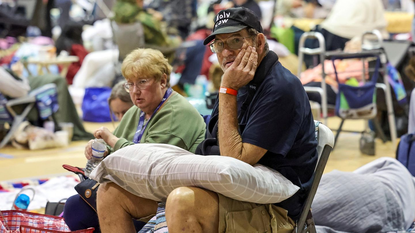 Hurrikan "Milton" trifft auf Florida