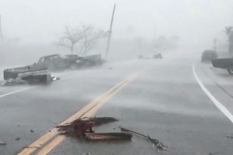 "Milton" peitscht Wassermassen über Florida – "Hier geht es um Leben und Tod"
