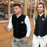 Marc Eggers und Bill Kaulitz