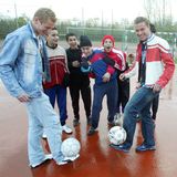 Lukas Podolski in Bergheim