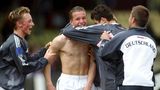 Lukas Podolski bei der U17