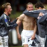 Lukas Podolski bei der U17