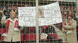 Mama Podolski im Stadion