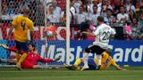 Lukas Podolski bei der WM 2006