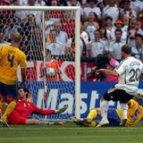 Lukas Podolski bei der WM 2006