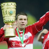 Lukas Podolski beim FC BAyern München