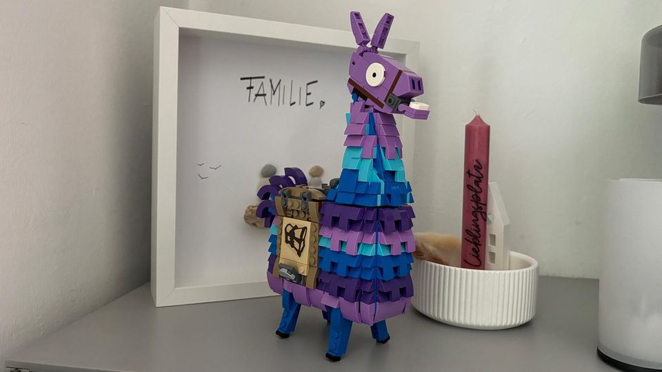 Lego Fortnite: Die vier Sets zum Spiel im stern-Check Lego Fortnite: Das Supply Llama
