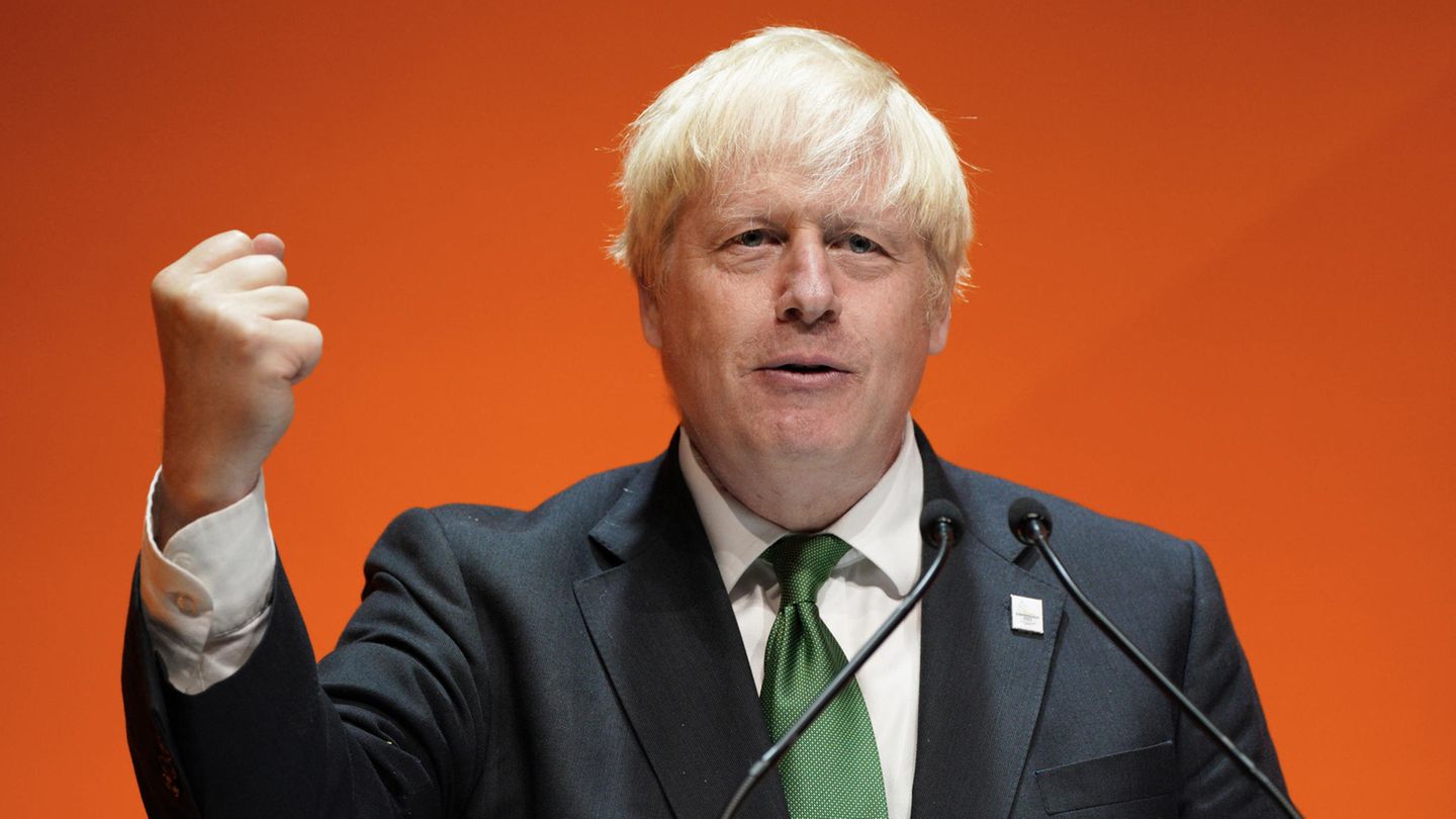 Boris Johnson Portrait