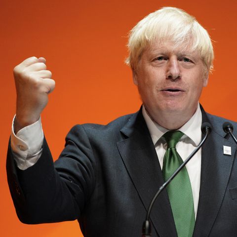 Boris Johnson Portrait