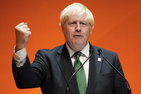 Boris Johnson Portrait