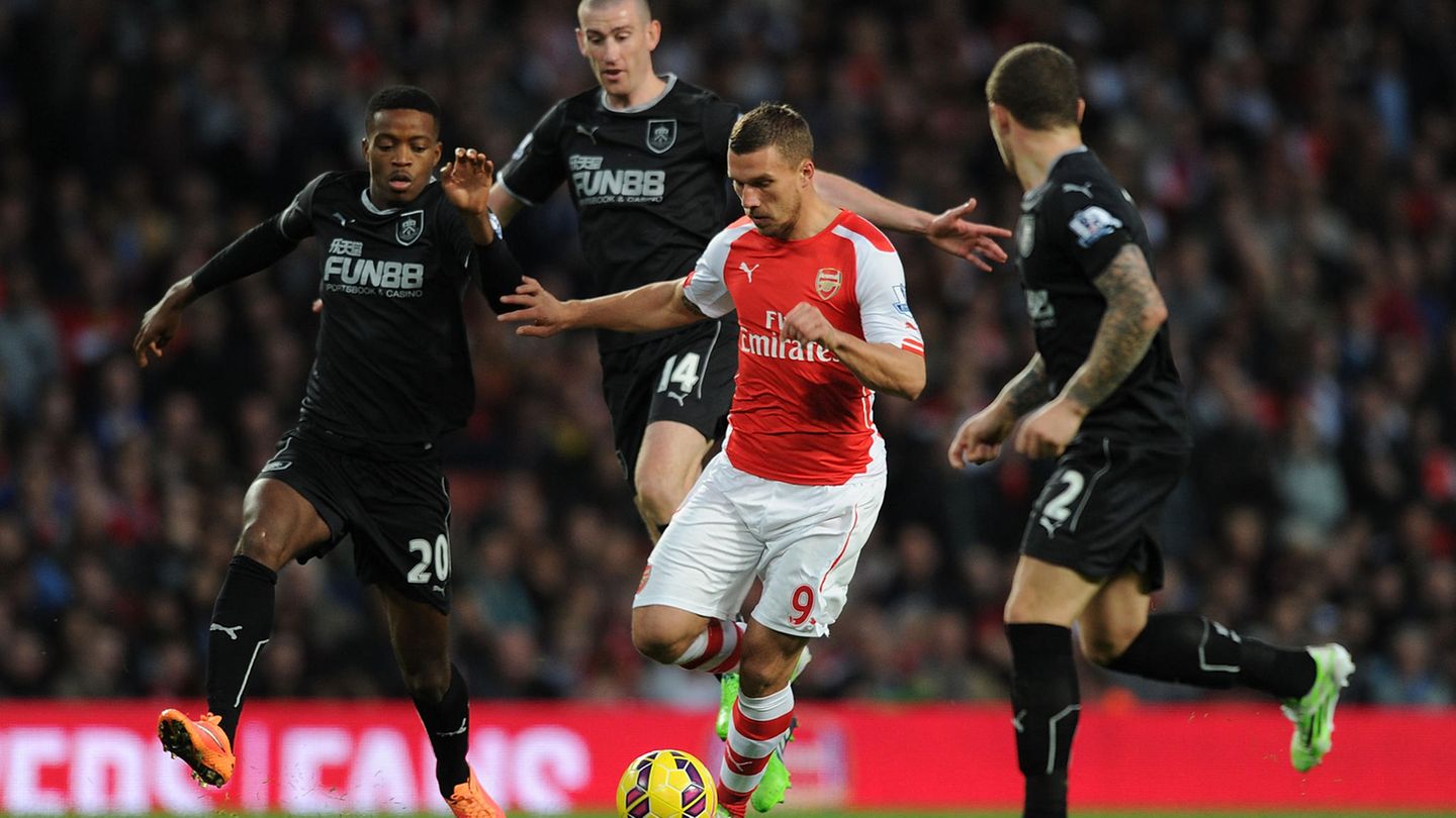 Lukas Podolski in Arsenal Lukas Podolski in Arsenal