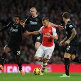 Lukas Podolski in Arsenal