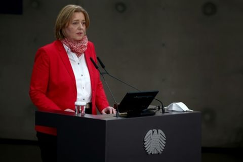 Bundestagspräsidentin Bärbel Bas