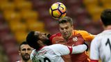 Podolski bei Galatasaray Istanbul