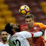 Podolski bei Galatasaray Istanbul