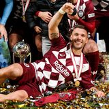 Lukas Podolski in Japan