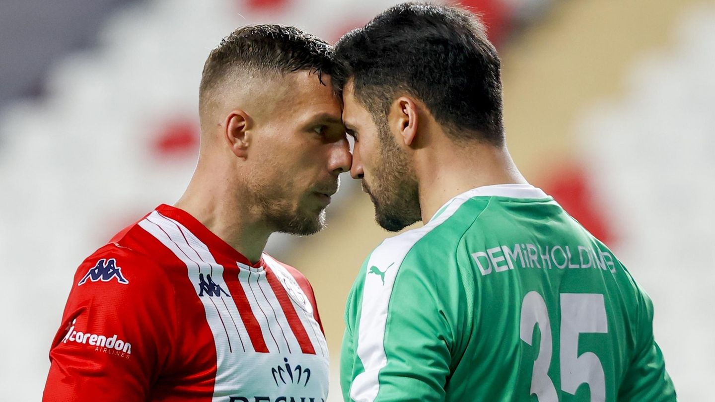 Lukas Podolski bei Antalyaspor