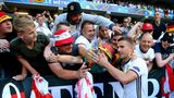 Lukas Podolski bei der EM 2016