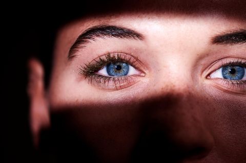 Sehprobleme bei Frauen